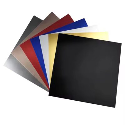 Blank Anodized Aluminum Tags for Laser Engraving