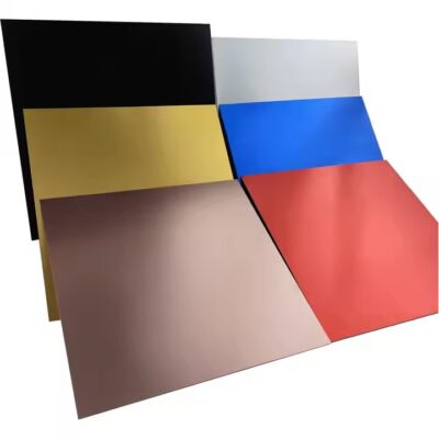 Blank Anodized Aluminum Tags for Laser Engraving