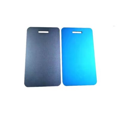 Custom blank aluminum luggage tag for travel bags