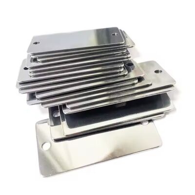 Custom 304/316 Stainless Steel Blank Metal Tags Wholesale