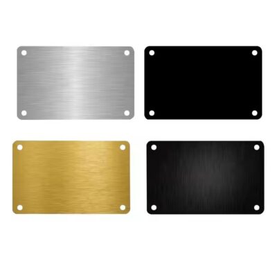 Custom 304/316 Stainless Steel Blank Metal Tags Wholesale