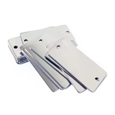 Custom 304/316 Stainless Steel Blank Metal Tags Wholesale