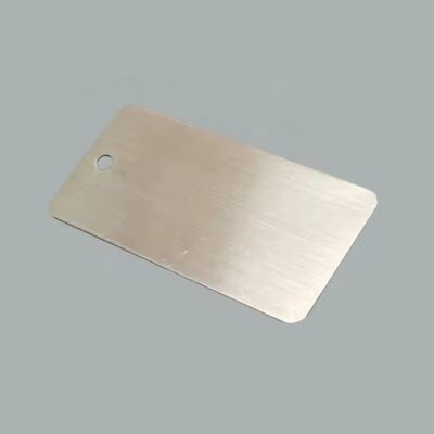 Custom Industrial Aluminum Tags for Equipment and Asset Labeling