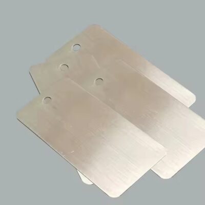 Custom Industrial Aluminum Tags for Equipment and Asset Labeling