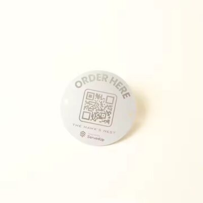 Custom Metal Tree ID Tags for Plant Identification