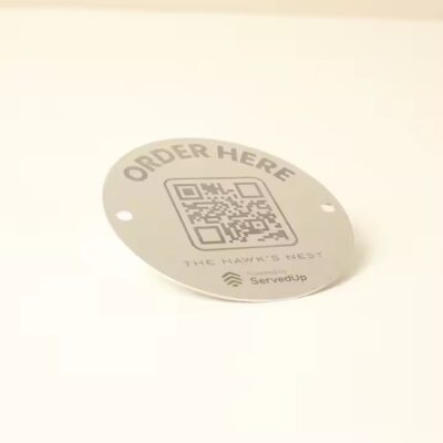 Custom Metal Tree ID Tags for Plant Identification