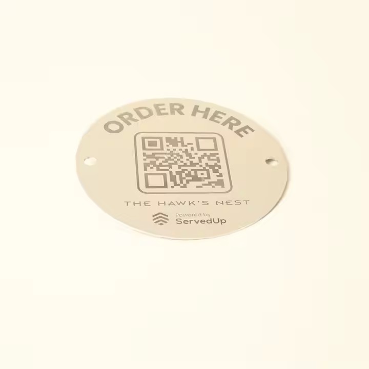 Custom Metal Tree ID Tags for Plant Identification