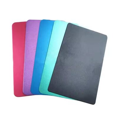 Anodized Aluminum Luggage Tags for Laser Engraving