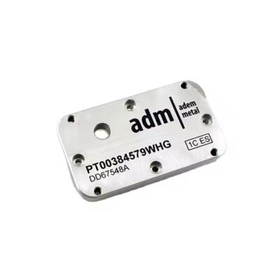Custom laser engraved industrial identification metal tag