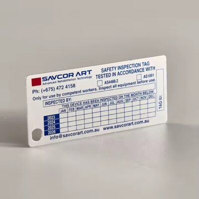 Custom Control Panel Service Metal Tags for Industrial Use