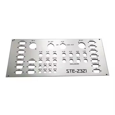 Stainless Steel Electrical Panel Identification Tag