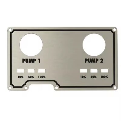 Stainless Steel Electrical Panel Identification Tag