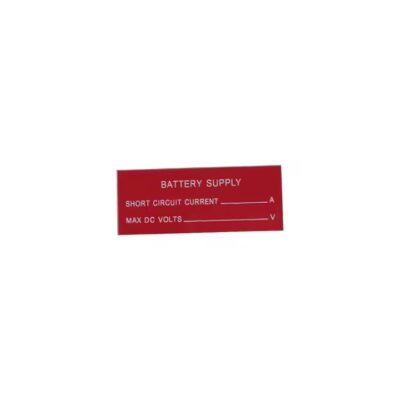 Small Custom Industrial Metal Tags for Tight-Space Labeling