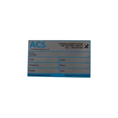 Small Custom Industrial Metal Tags for Tight-Space Labeling