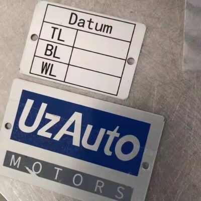 Best-Selling Permanent Adhesive Industrial Metal Tags for Secure Identification