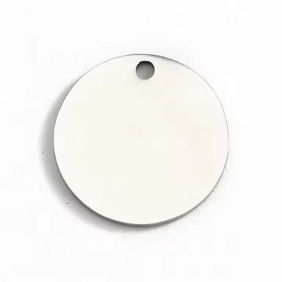 Custom Laser Engraved Blank Metal Pet Tags