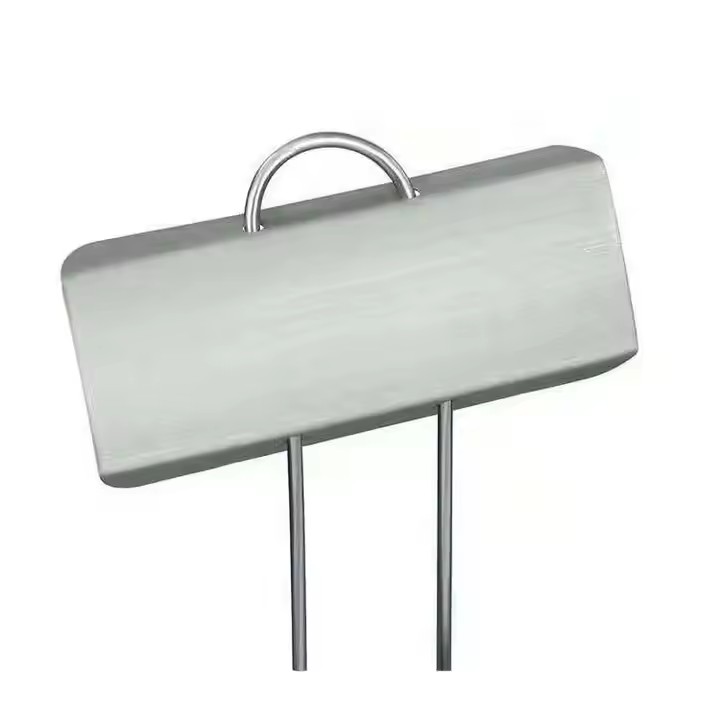 Weatherproof Stainless Steel Plant Labels and Tree Tags