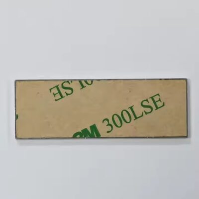Custom Adhesive Barcode Metal Tag for Asset and Equipment Tracking