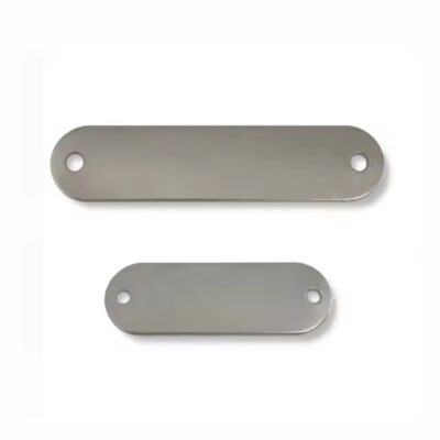 Custom blank aluminum tags for laser engraving