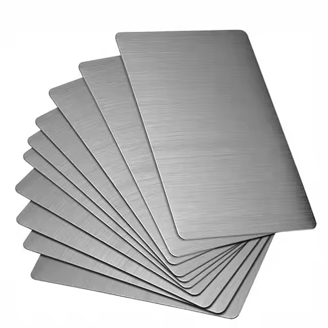 Custom blank aluminum tags for laser engraving
