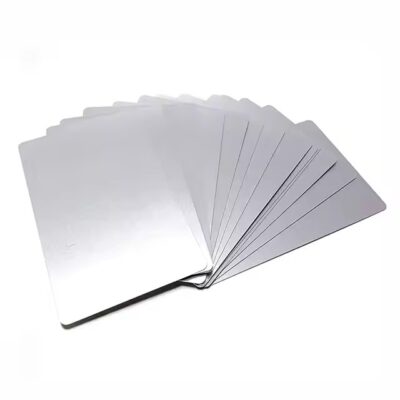Custom blank aluminum tags for laser engraving