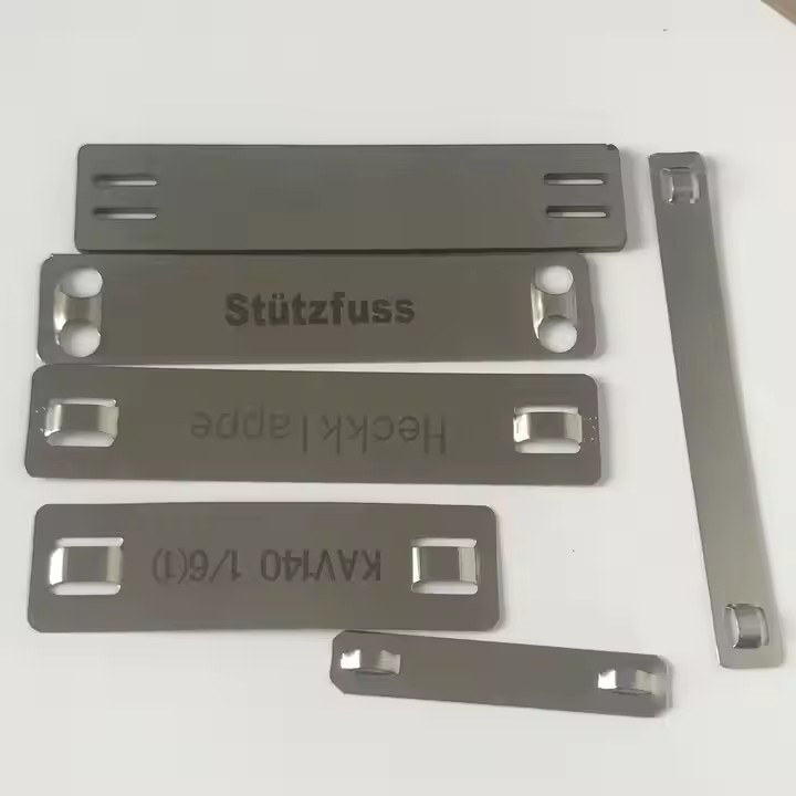 Custom laser printed cable tags for wire identification