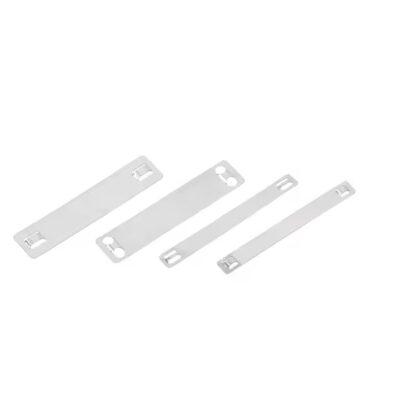 Factory direct metal cable tags and wire markers for cable identification