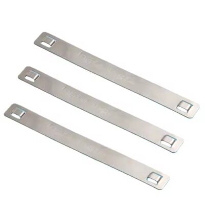 Factory-priced wholesale metal cable tags and wire markers for cable identification