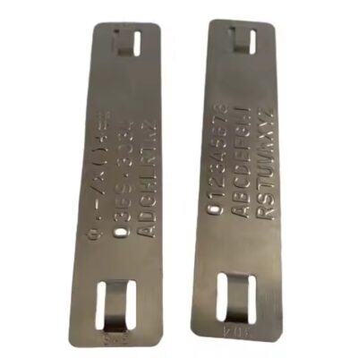 Factory-priced wholesale metal cable tags and wire markers for cable identification