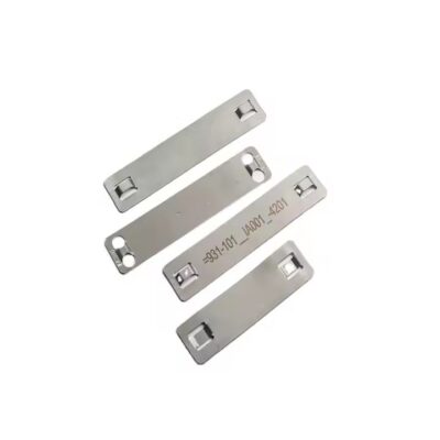 Factory-priced wholesale metal cable tags and wire markers for cable identification