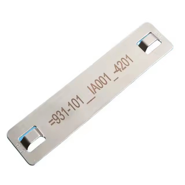Factory-priced wholesale metal cable tags and wire markers for cable identification