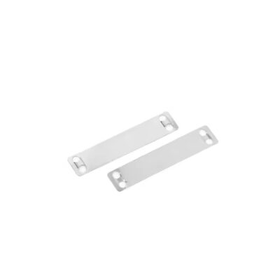 Stainless steel metal cable tags for wire and cable identification