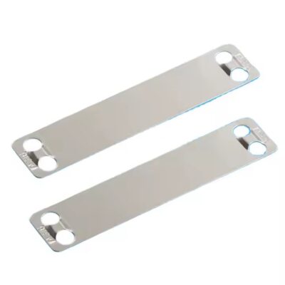 Stainless steel metal cable tags for wire and cable identification