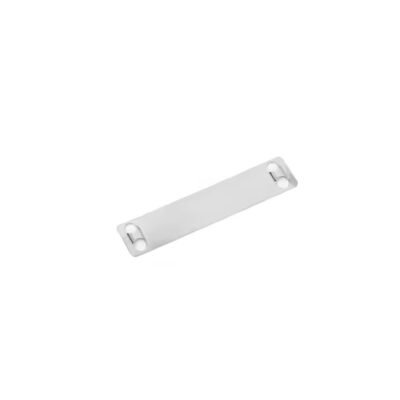 Stainless steel metal cable tags for wire and cable identification