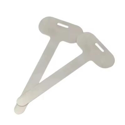 Waterproof cable tags for outdoor and industrial wire identification
