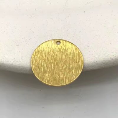 Classic Minimalist Brass and Copper Tags