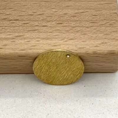 Classic Minimalist Brass and Copper Tags