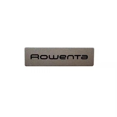 Custom laser engraved aluminum label for engine and electronics