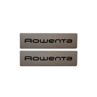 Custom laser engraved aluminum label for engine and electronics