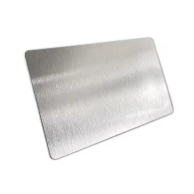 Custom Laser Engraving Blank Metal Tags for Personal or Product Use