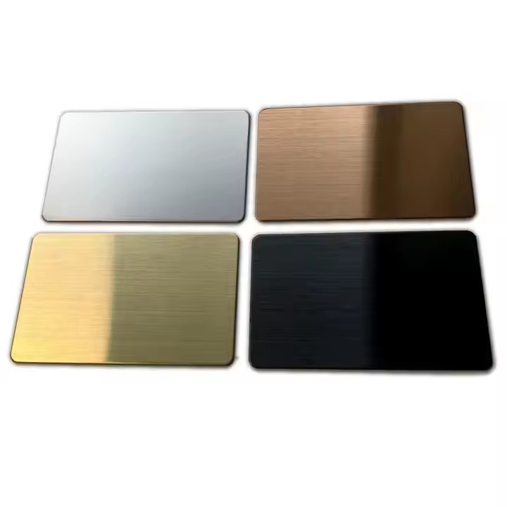 Custom Laser Engraving Blank Metal Tags for Personal or Product Use