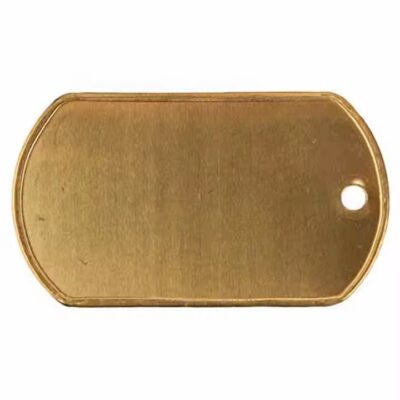 Custom Brass and Copper Product Tags Manufacturer