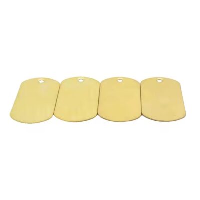Custom Brass and Copper Product Tags Manufacturer