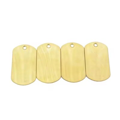 Custom Brass and Copper Product Tags Manufacturer