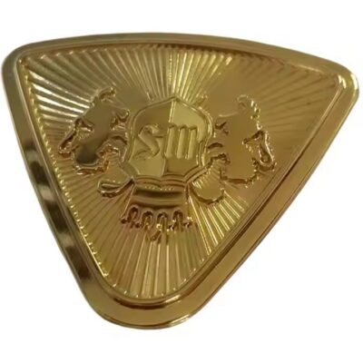 Custom Brass and Copper Number Tags for Industrial and Decorative Use