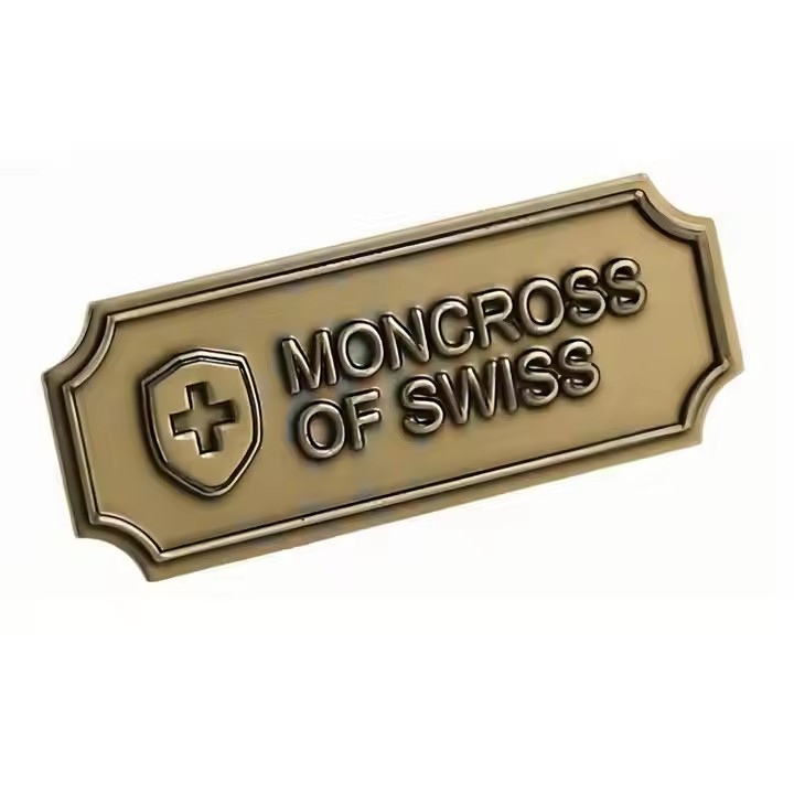 Custom Brass and Copper Number Tags for Industrial and Decorative Use