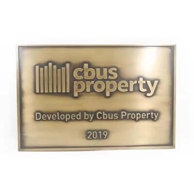 Custom Brass and Copper Number Tags for Industrial and Decorative Use