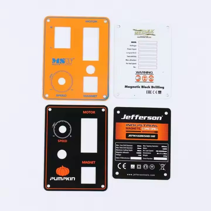 Custom Crafted Industrial Metal Tags with Precision Design for Durable Use