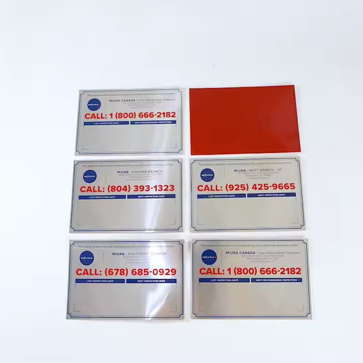 Custom Crafted Industrial Metal Tags with Precision Design for Durable Use