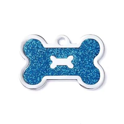 Personalized Bone-Shaped Metal Pet ID Tag